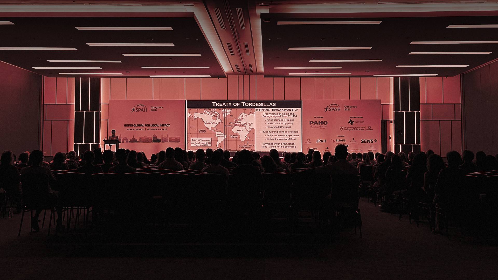 Convenciones y congresos: ISPAH 2026 · Congreso internacional · Mérida · 2026