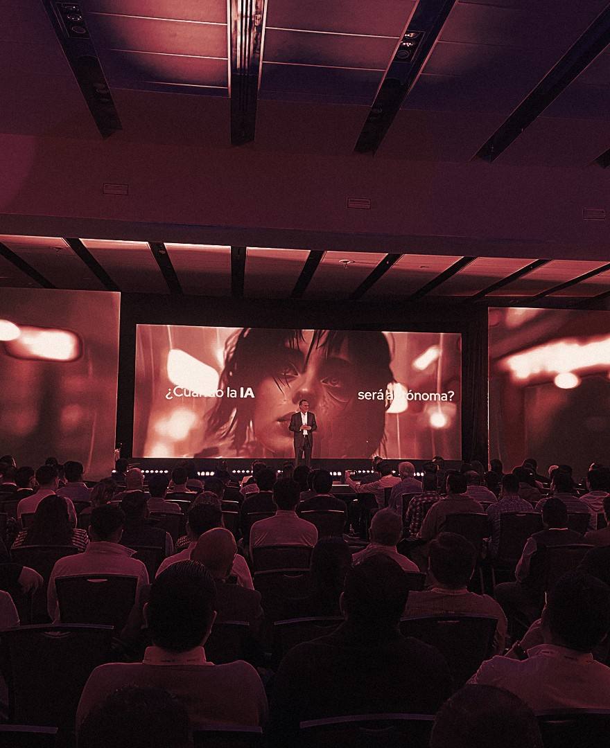 Eventos corporativos: Summit Connect · Red Hat · Ciudad de México · 2025